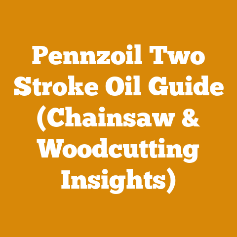 Pennzoil Two Stroke Oil Guide (Chainsaw & Woodcutting Insights)