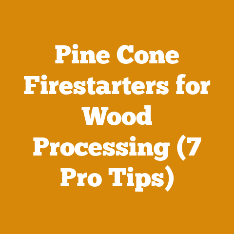 Pine Cone Firestarters for Wood Processing (7 Pro Tips)