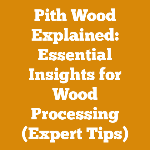 Pith Wood Explained: Essential Insights for Wood Processing (Expert Tips)