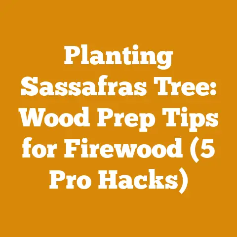 Planting Sassafras Tree: Wood Prep Tips for Firewood (5 Pro Hacks)