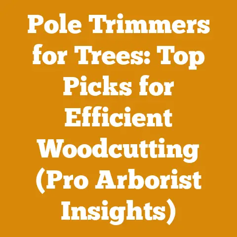 Pole Trimmers for Trees: Top Picks for Efficient Woodcutting (Pro Arborist Insights)