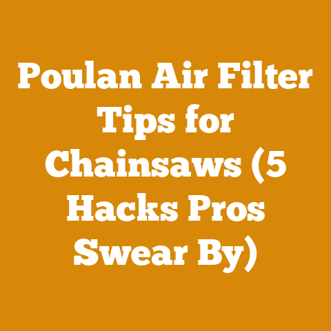 Poulan Air Filter Tips for Chainsaws (5 Hacks Pros Swear By)