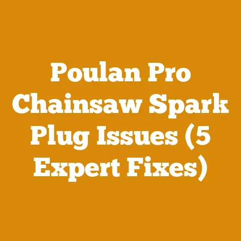 Poulan Pro Chainsaw Spark Plug Issues (5 Expert Fixes)