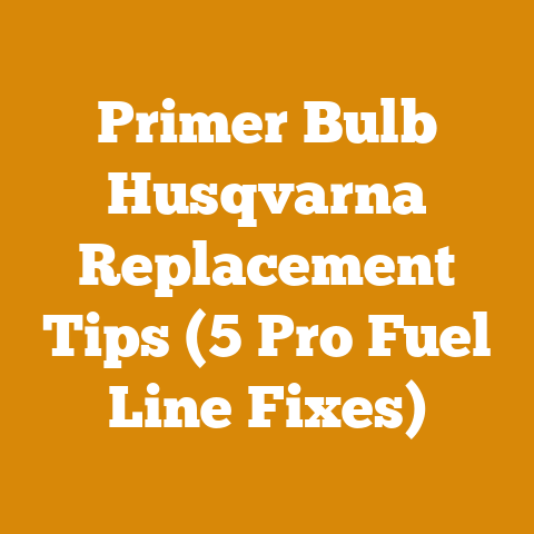 Primer Bulb Husqvarna Replacement Tips (5 Pro Fuel Line Fixes)