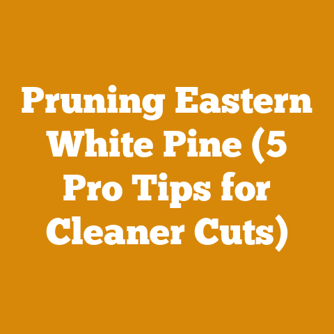 Pruning Eastern White Pine (5 Pro Tips for Cleaner Cuts)