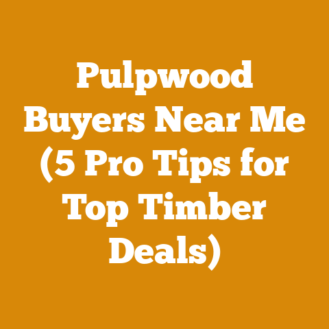 Pulpwood Buyers Near Me (5 Pro Tips for Top Timber Deals)