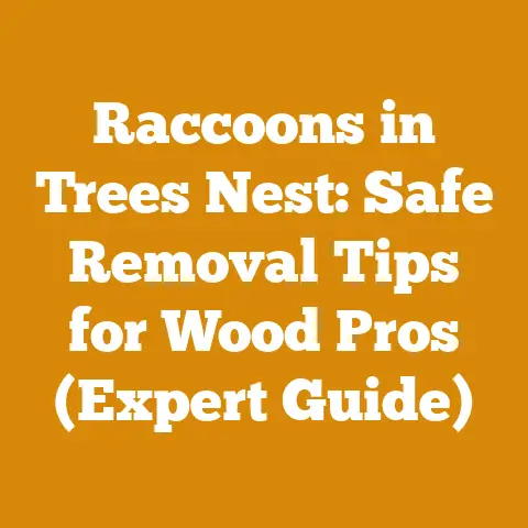 Raccoons in Trees Nest: Safe Removal Tips for Wood Pros (Expert Guide)