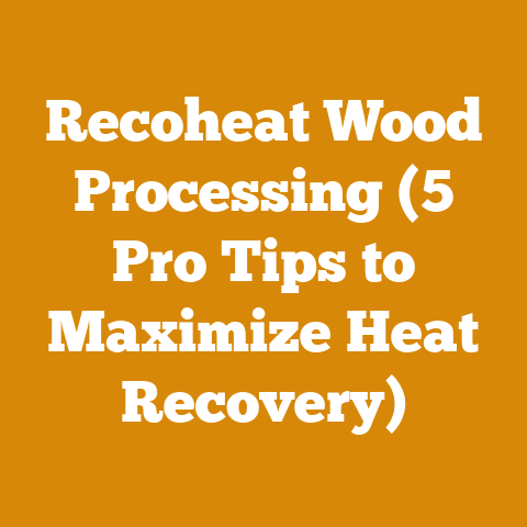 Recoheat Wood Processing (5 Pro Tips to Maximize Heat Recovery)