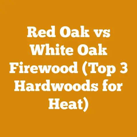 Red Oak vs White Oak Firewood (Top 3 Hardwoods for Heat)