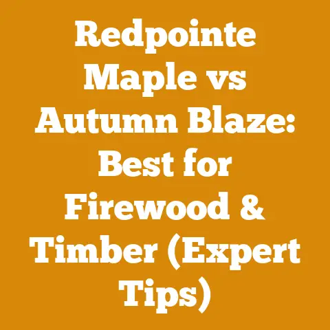 Redpointe Maple vs Autumn Blaze: Best for Firewood & Timber (Expert Tips)