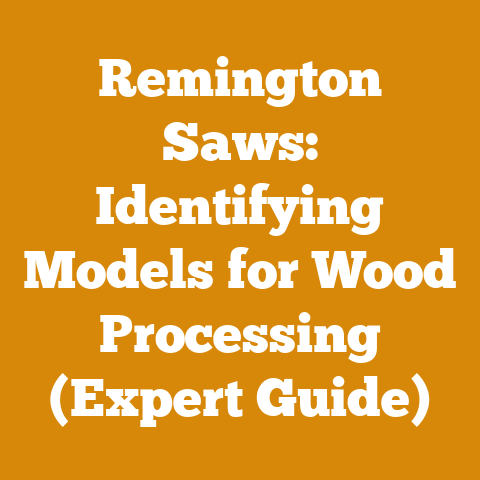 Remington Saws: Identifying Models for Wood Processing (Expert Guide)