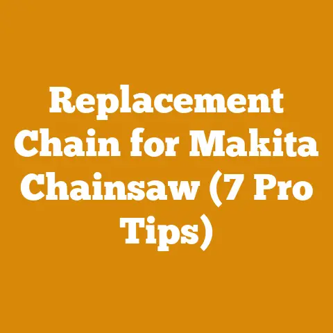Replacement Chain for Makita Chainsaw (7 Pro Tips)