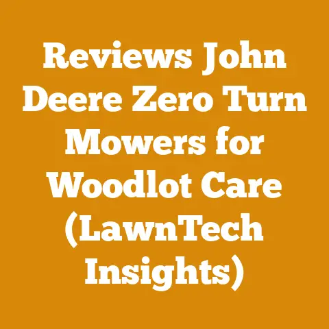 Reviews John Deere Zero Turn Mowers for Woodlot Care (LawnTech Insights)
