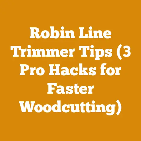 Robin Line Trimmer Tips (3 Pro Hacks for Faster Woodcutting)