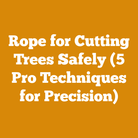 Rope for Cutting Trees Safely (5 Pro Techniques for Precision)