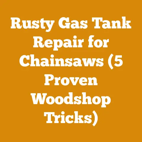 Rusty Gas Tank Repair for Chainsaws (5 Proven Woodshop Tricks)
