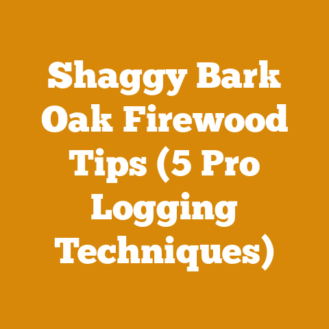 Shaggy Bark Oak Firewood Tips (5 Pro Logging Techniques)