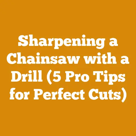 Sharpening a Chainsaw with a Drill (5 Pro Tips for Perfect Cuts)