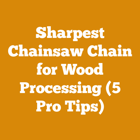 Sharpest Chainsaw Chain for Wood Processing (5 Pro Tips)