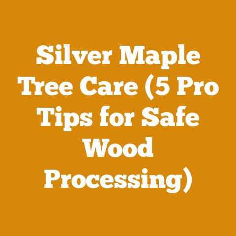 Silver Maple Tree Care (5 Pro Tips for Safe Wood Processing)