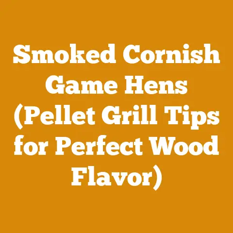 Smoked Cornish Game Hens (Pellet Grill Tips for Perfect Wood Flavor)