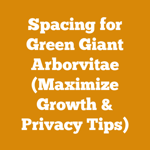Spacing for Green Giant Arborvitae (Maximize Growth & Privacy Tips)