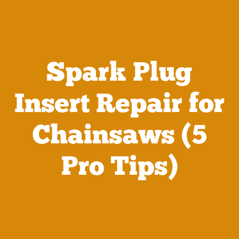 Spark Plug Insert Repair for Chainsaws (5 Pro Tips)