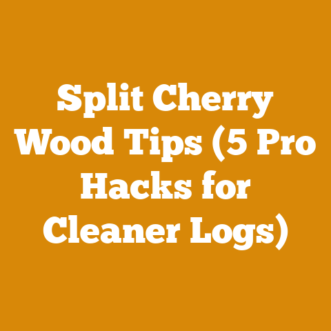 Split Cherry Wood Tips (5 Pro Hacks for Cleaner Logs)