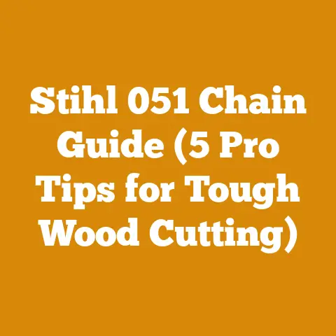 Stihl 051 Chain Guide (5 Pro Tips for Tough Wood Cutting)