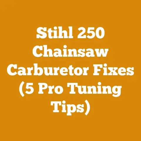 Stihl 250 Chainsaw Carburetor Fixes (5 Pro Tuning Tips)