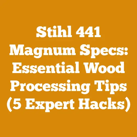 Stihl 441 Magnum Specs: Essential Wood Processing Tips (5 Expert Hacks)