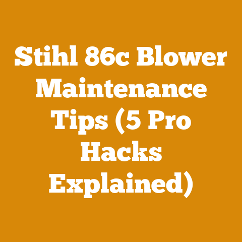 Stihl 86c Blower Maintenance Tips (5 Pro Hacks Explained)