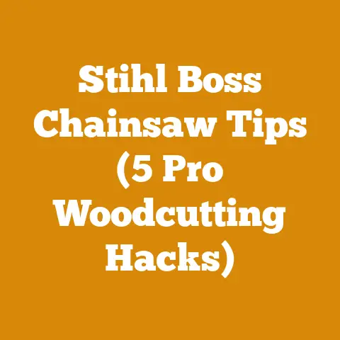 Stihl Boss Chainsaw Tips (5 Pro Woodcutting Hacks)