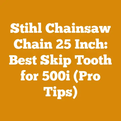 Stihl Chainsaw Chain 25 Inch: Best Skip Tooth for 500i (Pro Tips)