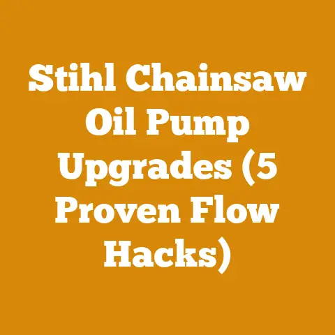 Stihl Chainsaw Oil Pump Upgrades (5 Proven Flow Hacks)