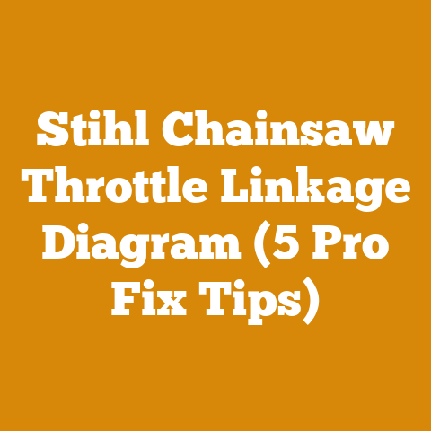 Stihl Chainsaw Throttle Linkage Diagram (5 Pro Fix Tips)