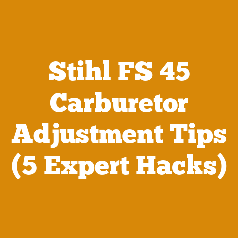 Stihl FS 45 Carburetor Adjustment Tips (5 Expert Hacks)