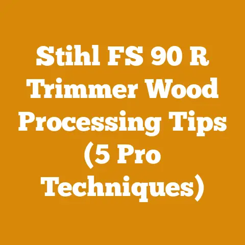 Stihl FS 90 R Trimmer Wood Processing Tips (5 Pro Techniques)