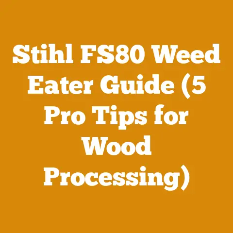 Stihl FS80 Weed Eater Guide (5 Pro Tips for Wood Processing)