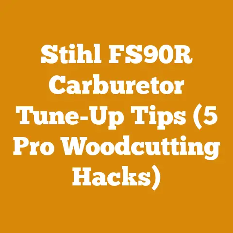 Stihl FS90R Carburetor Tune-Up Tips (5 Pro Woodcutting Hacks)