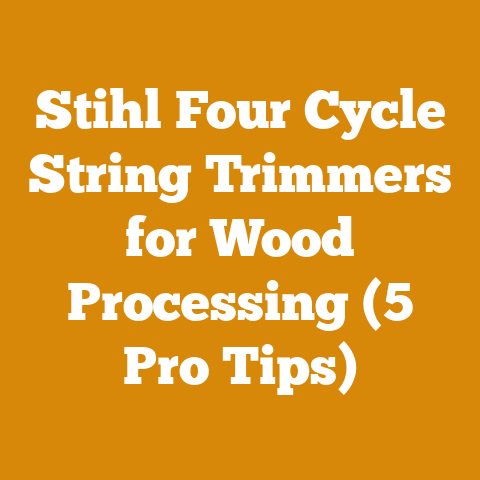 Stihl Four Cycle String Trimmers for Wood Processing (5 Pro Tips)