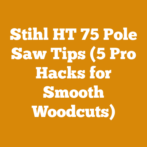 Stihl HT 75 Pole Saw Tips (5 Pro Hacks for Smooth Woodcuts)