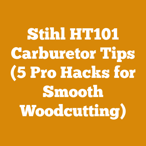 Stihl HT101 Carburetor Tips (5 Pro Hacks for Smooth Woodcutting)