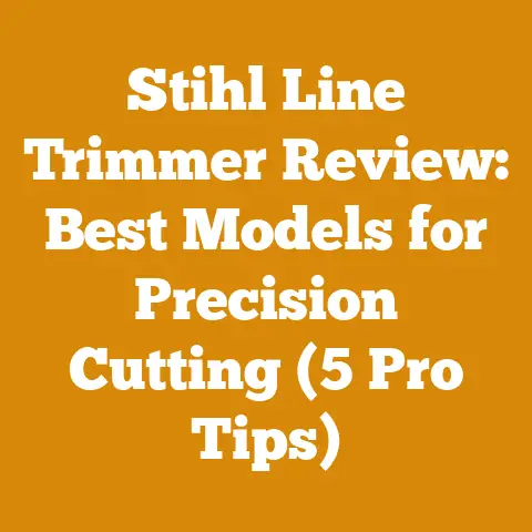 Stihl Line Trimmer Review: Best Models for Precision Cutting (5 Pro Tips)