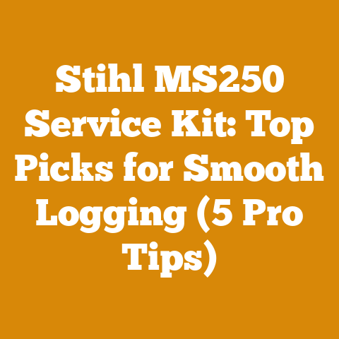 Stihl MS250 Service Kit: Top Picks for Smooth Logging (5 Pro Tips)