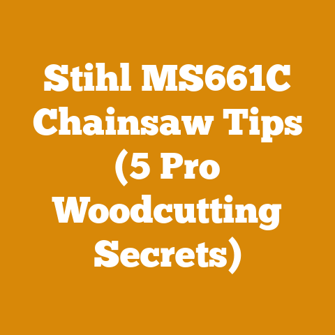Stihl MS661C Chainsaw Tips (5 Pro Woodcutting Secrets)