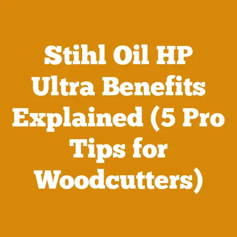 Stihl Oil HP Ultra Benefits Explained (5 Pro Tips for Woodcutters)