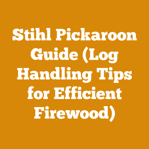 Stihl Pickaroon Guide (Log Handling Tips for Efficient Firewood)