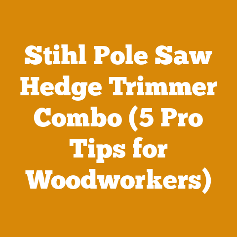 Stihl Pole Saw Hedge Trimmer Combo (5 Pro Tips for Woodworkers)