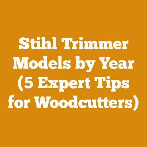 Stihl Trimmer Models by Year (5 Expert Tips for Woodcutters)